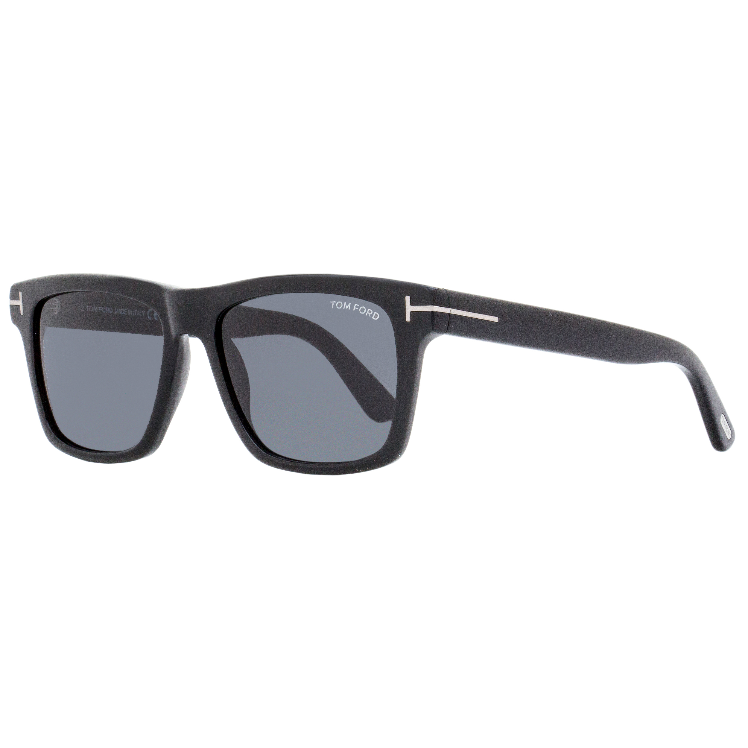 Tom Ford Rectangular Sunglasses Tf906n Buckley-02 01a Black 56mm Ft0906